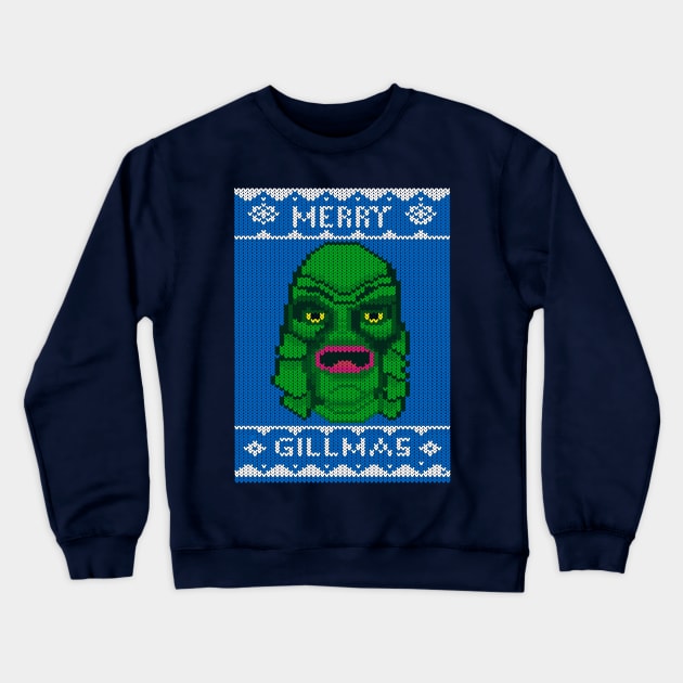 Merry Gillmas Sweater Crewneck Sweatshirt by MovieFunTime